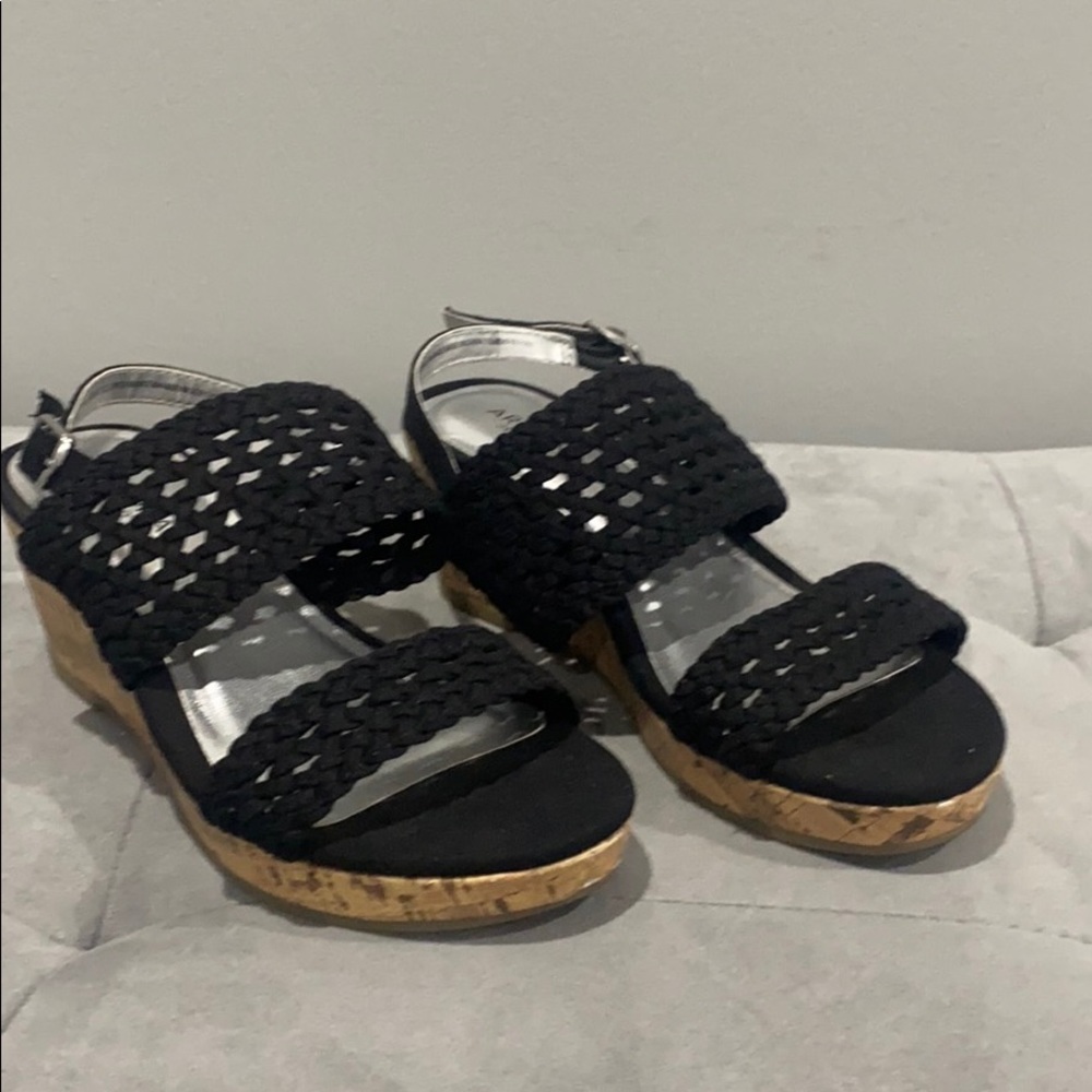 Girls Arizona Jeans Co Sandals size 2